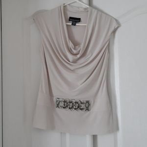 Dressy sleeveless top